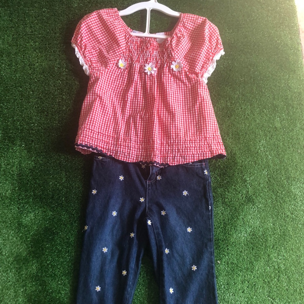 b.t. Kids pants set